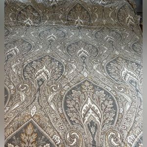 Pottery Barn Paisley Duvet Cover King